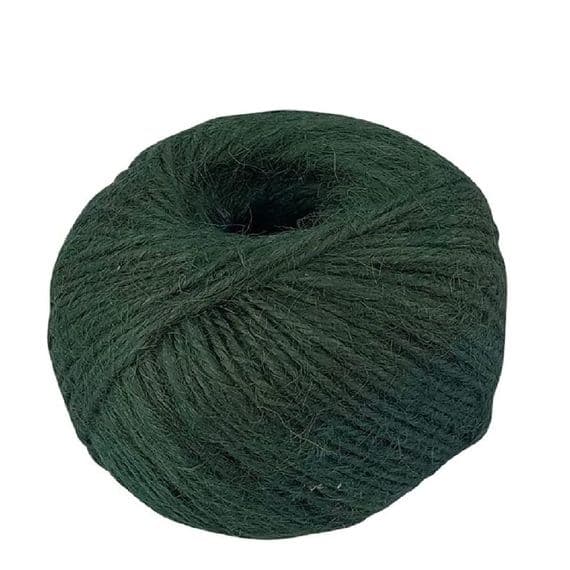 GoodGrow 125m Dark Green Jute Garden Twine