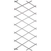 GoodGrow 6 x 2 Grey Expanding Wooden Garden Trellis