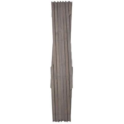 GoodGrow 6 x 2 Grey Expanding Wooden Garden Trellis