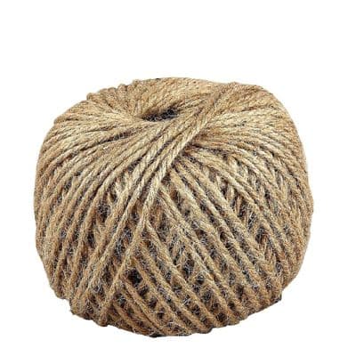 GoodGrow 80m Ball Natural Jute Garden Twine