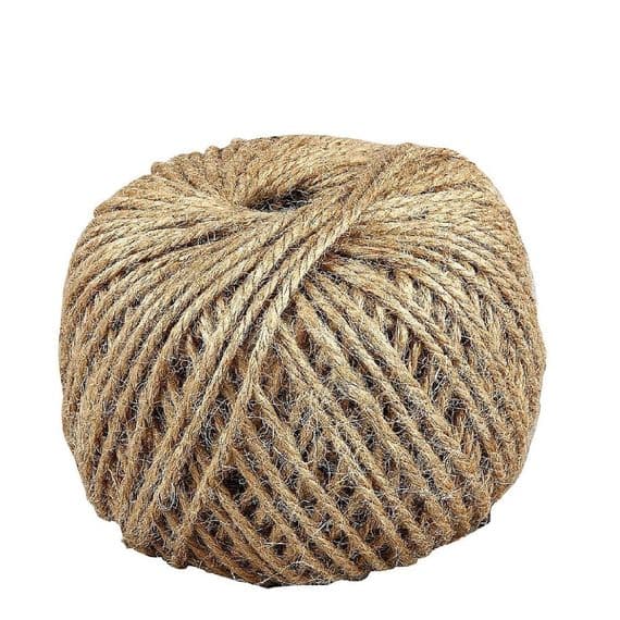 GoodGrow 80m Ball Natural Jute Garden Twine