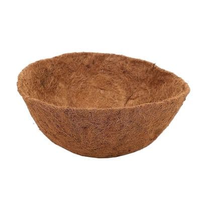 GoodGrow Coco Hanging Basket Liner 14" 35cm