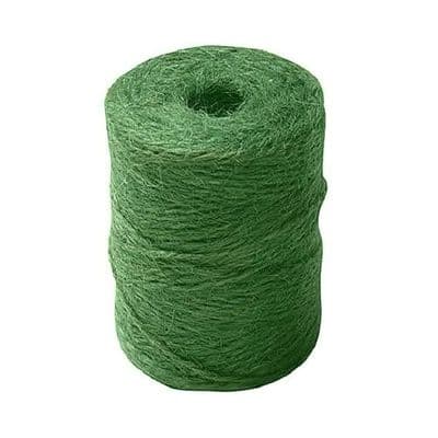 GoodGrow Green Jute Garden Twine 50m