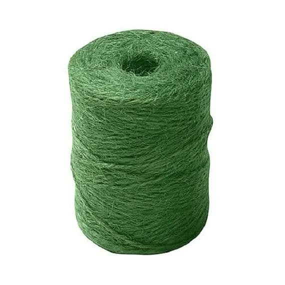 GoodGrow Green Jute Garden Twine 50m
