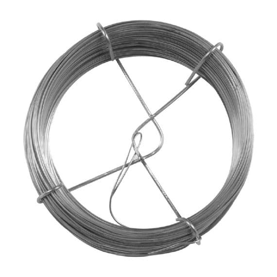 GoodGrow Long 50m Roll Galvanised Garden Wire 1mm
