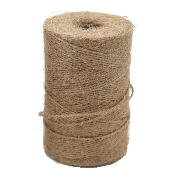 GoodGrow Natural Jute Garden Twine 200m