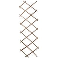 GoodGrow Natural Pine 6 x 2 Expanding Wooden Garden Trellis