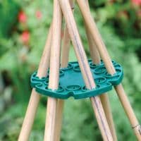 GoodGrow Rubber Wigwam Cane Grip Holder