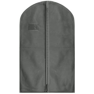 Grey 100cm Breathable Suit & Clothes Bag Cover / Carrier
