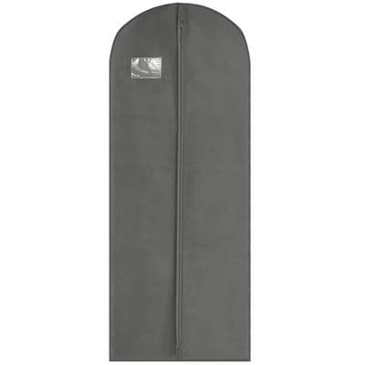 Grey 150cm Long Breathable Dress & Gown Bag Cover / Carrier
