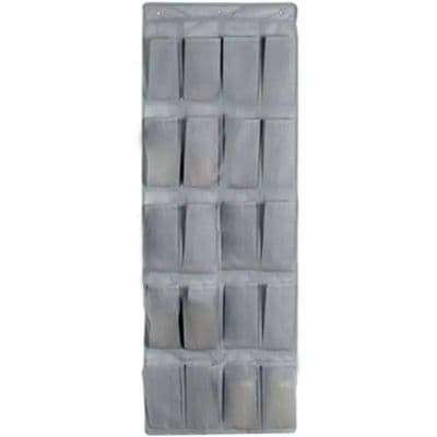 Grey Hanging Pocket Organiser