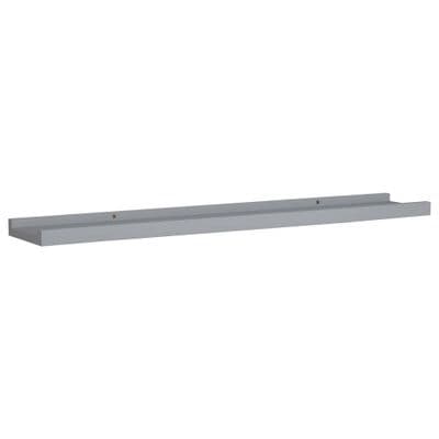 Grey Photo & Picture Frame Holding Shelf 80cm