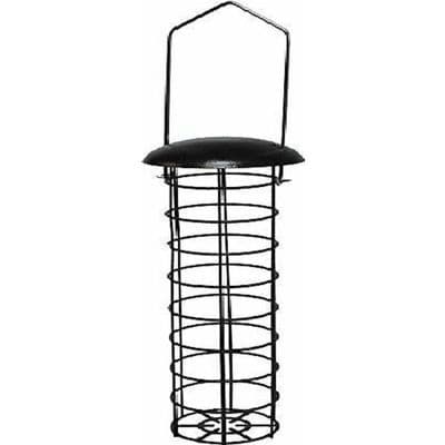 Hanging Metal Garden Bird 4 Fat Ball Feeder