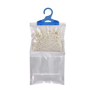 Hanging Wardrobe Dehumidifier Moisture Trap Freshener Pouch