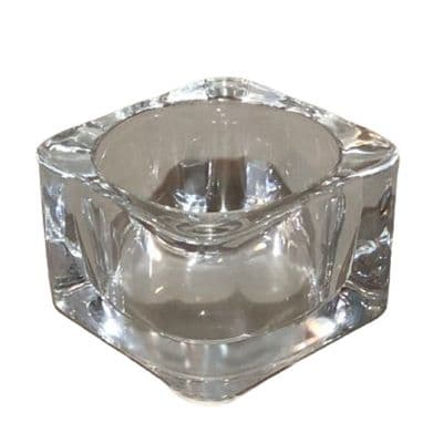 Heavy Square Tealight Candle Holder