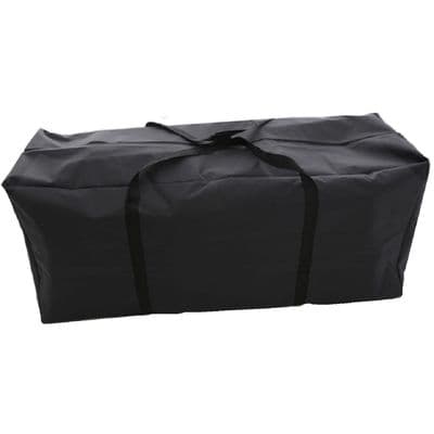 Jumbo 122cm Heavy Duty Black Waterproof Storage Bag