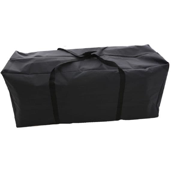 Jumbo 122cm Heavy Duty Black Waterproof Storage Bag
