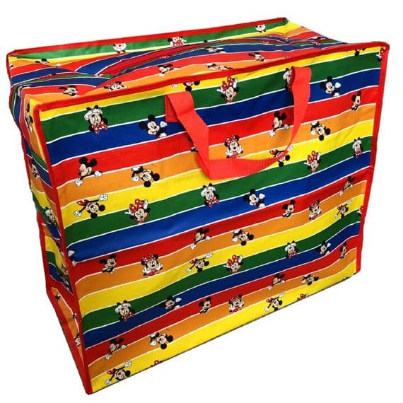 Jumbo 60cm Disney Minnie & Mickey Clothes & Toy Storage Bag