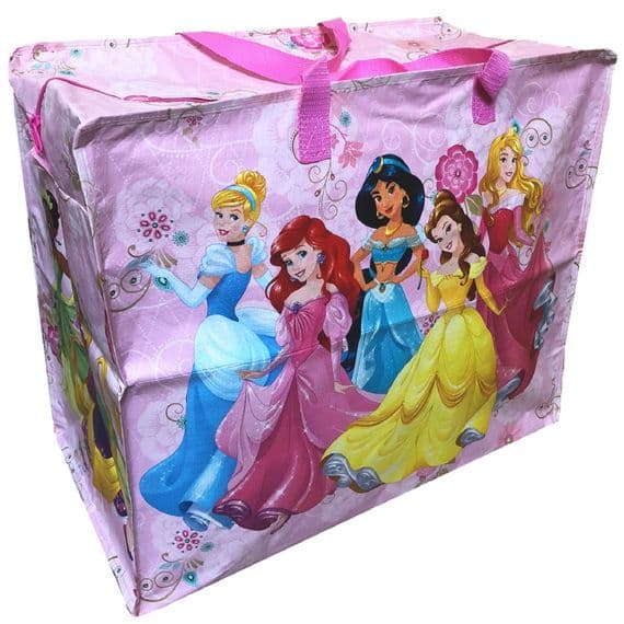 Jumbo 60cm Disney Princess Clothes & Toy Storage Bag