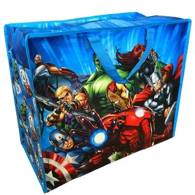 Jumbo 60cm Marvel Avengers Clothes & Toy Storage Bag