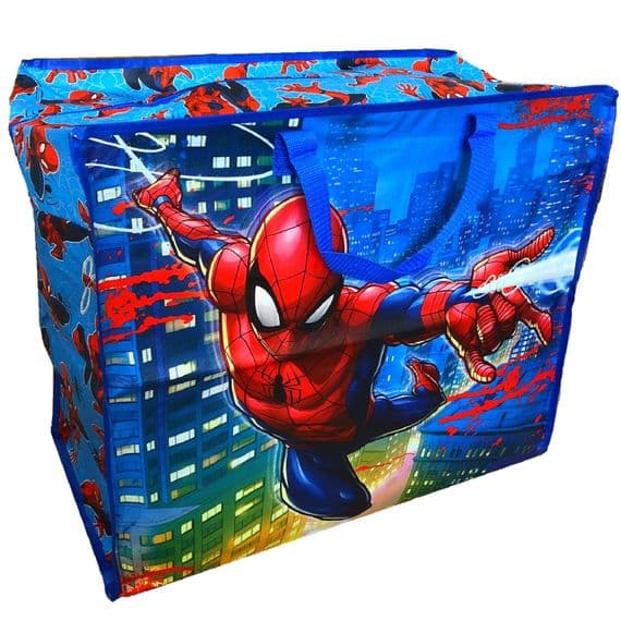 Jumbo 60cm Marvel Spiderman Clothes & Toy Storage Bag
