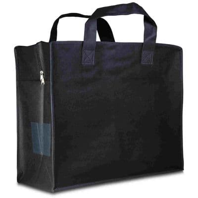 Jumbo Thick Black Breathable Clothes & Laundry Storage Bag