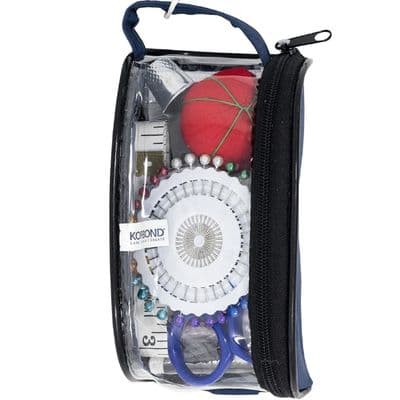 Korbond 40 Piece Sewing Set in Storage Bag