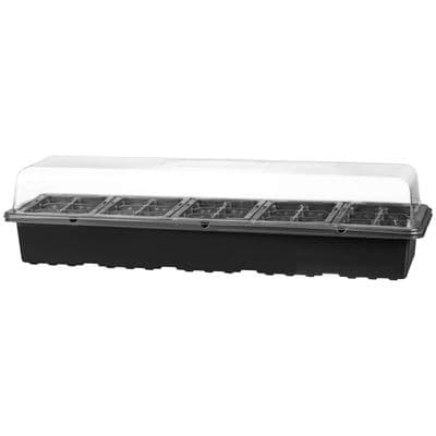 Large 36 Cell Windowsill Seed Growing Propagator