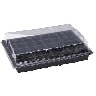 Large 38cm 40 Cell Self Watering Seed Propagator