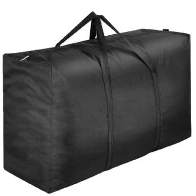 Large 80cm Black Heavy Duty Waterproof Storage Bag
