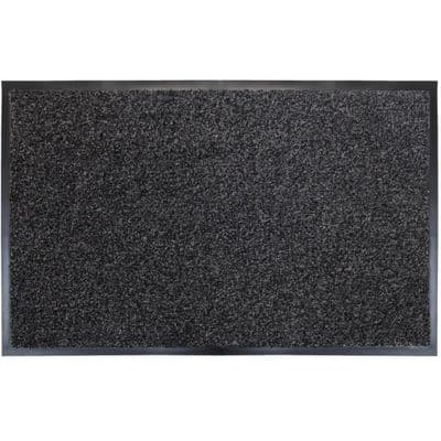 Large 80cm Dark Grey Dirt Trapper Barrier Mat