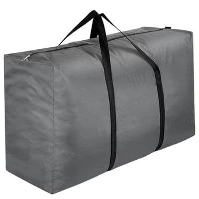 Large 80cm Grey Heavy Duty Waterproof Storage Bag