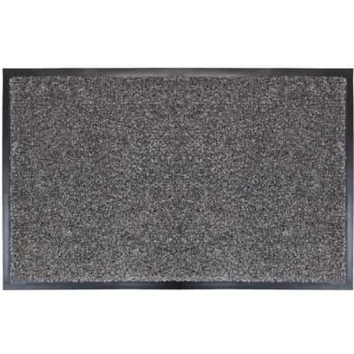 Large 80cm Light Grey Dirt Trapper Barrier Mat