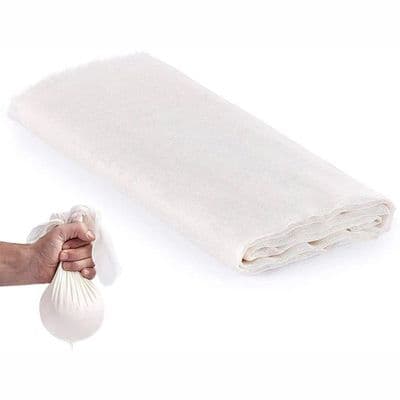 Large Jumbo 180cm Chef's Cooking Cheesecloth / Muslin Strainer