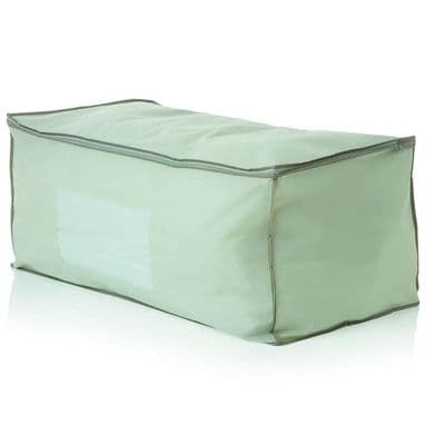 Large Jumbo 90cm Cream Super King Duvet Storage Bag