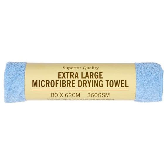 Large Microfibre Dog Drying Towel & Mat 80 x 62cm