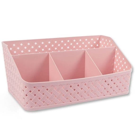 Large Pink Beauty Organiser