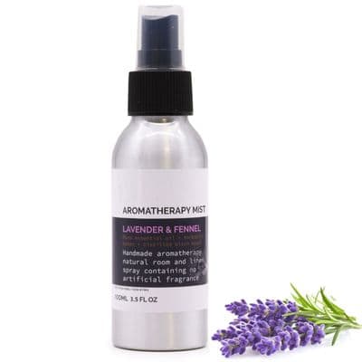 Lavender Essential Oil Fabric Spray 100ml