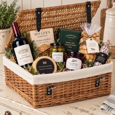 Lidded Hamper Baskets