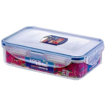 Lock & Lock 800ml 20cm Clip Seal Food Box