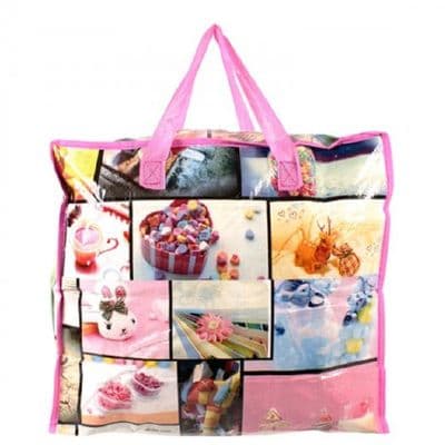 Medium 43cm Sweet Treats Design Children's Storage Bag