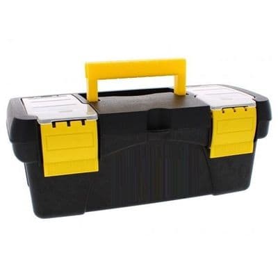 Mini Plastic Tool Storage Box Chest 25cm