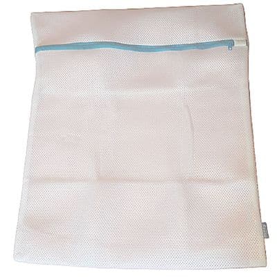 Minky Deluxe Extra Large 60cm Blue Padded Laundry Washing Net Bag