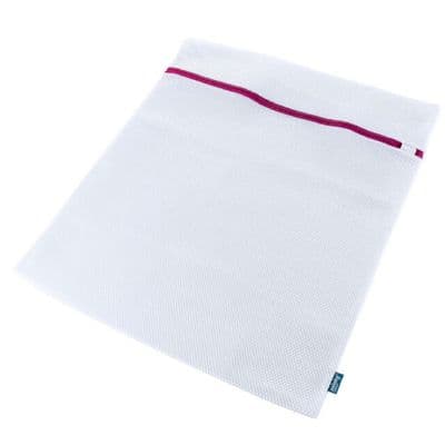 Minky Deluxe Extra Large 60cm Pink Padded Laundry Washing Net Bag