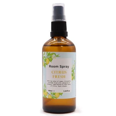 Natural Citrus Moth Deterrent Room Spray 100ml