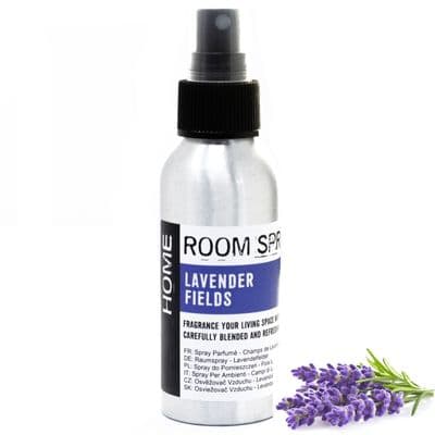 Natural Lavender Perfume Room Spray 100ml