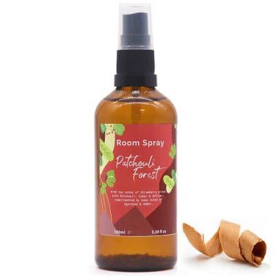 Natural Patchouli & Cedarwood Room Spray 100ml