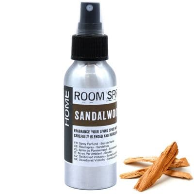 Natural Sandalwood Moth Deterrent Room Spray 100ml