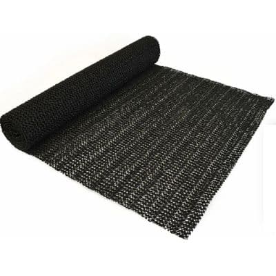 Non Slip Cupboard & Drawer Liner Black 30 x 150cm