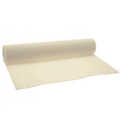 Non Slip Cupboard & Drawer Liner Cream 30 x 150cm